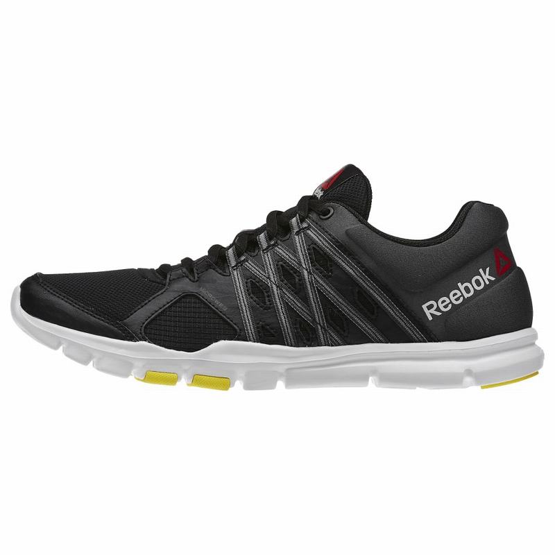 Reebok Yourflex Train 8.0 Tenisky Panske - Čierne CU8038BU